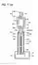Fig. 13 - High-frequency discharge lamp incorporating an auxiliary starting electrode and lamp attachment to a coaxial waveguide