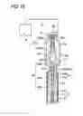 Fig. 15 - High-frequency discharge lamp incorporating an auxiliary starting electrode and lamp attachment to a coaxial waveguide