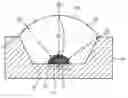 Fig. 01 - Light emitting diode package structure having high light extraction efficiency and method of manufacturing the same