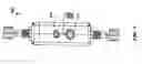 Fig. 04 - Non-metallic flow-through electrodeless conductivity sensor with leak and temperature detection