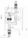 Fig. 12 - Non-metallic flow-through electrodeless conductivity sensor with leak and temperature detection