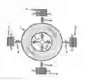 Fig. 01 - Angular rate sensor featuring mechanically decoupled oscillation modes