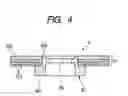 Fig. 04 - Electromagnetic switch with fixed magnetic core having disc portion formed of stack of base and balance metal sheets