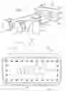 Fig. 01 - Display assembly with horn configuration for vehicle