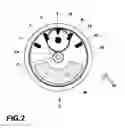 Fig. 03 - Indicator For A Control Wheel