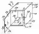 Fig. 01 - Universal quick mount wireless door sensor and method