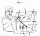 Fig. 02 - Apparatus for secure display, interactive delivery of product information and charging of battery-operated hand held electronic devices