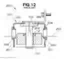 Fig. 11 - Oil level detection device for internal combustion engine