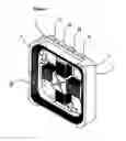 Fig. 06 - Three-axis antenna, antenna unit, and receiving device