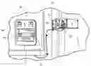 Fig. 01 - Remote status multifunction display for a transport vehicle