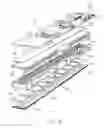 Fig. 06 - Printhead assembly with printheads within a laminated stack which, in turn is within an ink distribution structure