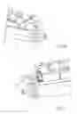 Fig. 19 - Printhead assembly with printheads within a laminated stack which, in turn is within an ink distribution structure