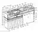 Fig. 01 - Printhead incorporating a two dimensional array of ink ejection ports