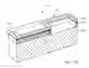 Fig. 10 - Printhead incorporating a two dimensional array of ink ejection ports