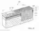 Fig. 15 - Printhead incorporating a two dimensional array of ink ejection ports
