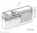 Fig. 23 - Printhead incorporating a two dimensional array of ink ejection ports