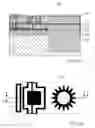 Fig. 27 - Printhead incorporating a two dimensional array of ink ejection ports