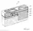 Fig. 28 - Printhead incorporating a two dimensional array of ink ejection ports