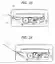 Fig. 17 - Recording sheet/ink sheet integral cassette and printer apparatus utilizing the same