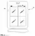 Fig. 04 - Multi-program viewing in a wireless apparatus