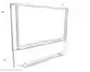 Fig. 01 - Projection display with front and back jack panel access