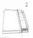 Fig. 03 - Projection display with front and back jack panel access