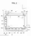 Fig. 03 - Display device comprising a first positioning wall having a height larger than the height of the bonding surface of the substrates and a second positioning wall having a height smaller than the height of the bonding surface