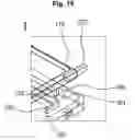 Fig. 11 - Liquid crystal display device having members for preventing shifting of the light guide plate and method of assembling the same