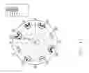 Fig. 35 - Systems for displaying images involving alignment liquid crystal displays