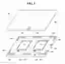 Fig. 04 - ASSEMBLED SUBSTRATE FOR LIQUID CRYSTAL PANEL, METHOD OF CUTTING THE ASSEMBLED SUBSTRATE, AND LIQUID CRYSTAL PANEL MANUFATURED THEREBY