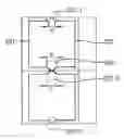 Fig. 01 - Display apparatus comprising a seal line having a first protrusion including a cross point on a first side of the substrate and a second protrusion comprising an opening of the seal line on a second side