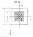 Fig. 12 - Displacement detection apparatus, polarization beam splitter, and diffraction grating