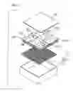 Fig. 07 - Projection-receiving surface comprising a single sheet formed into a plurality of catenoid-like mirrorlettes