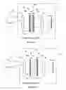 Fig. 02 - Hydraulic optical focusing-stabilizer