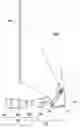 Fig. 01 - Supporting mechanism of reflector and projection apparatus