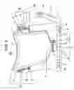 Fig. 02 - Supporting mechanism of reflector and projection apparatus