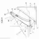 Fig. 05 - Supporting mechanism of reflector and projection apparatus