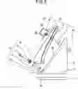 Fig. 06 - Supporting mechanism of reflector and projection apparatus