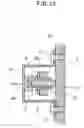 Fig. 12 - Supporting mechanism of reflector and projection apparatus