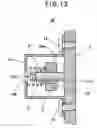Fig. 13 - Supporting mechanism of reflector and projection apparatus