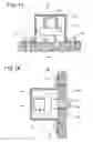Fig. 15 - Supporting mechanism of reflector and projection apparatus
