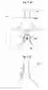 Fig. 09 - Magnetic head main pole with leading and trailing edges of different lengths and progessively increasing cross-sectional area in a height-direction