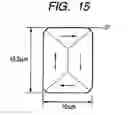 Fig. 14 - Perpendicular magnetic recording head capable of suppressing problem such as erasure of magnetic data