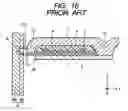Fig. 15 - Perpendicular magnetic recording head capable of suppressing problem such as erasure of magnetic data