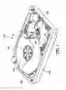 Fig. 02 - Head apparatus having a slider with first and second positive pressure parts and a negative pressure part and disc drive having the same