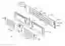 Fig. 01 - Memory module assembly including a clip for mounting a heat sink thereon