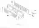 Fig. 04 - Memory module assembly including a clip for mounting a heat sink thereon