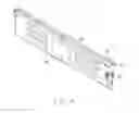 Fig. 05 - Memory module assembly including a clip for mounting a heat sink thereon