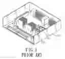 Fig. 02 - Computer housing assembly with a cooling device