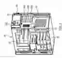Fig. 03 - Mechanism for saving space in desktop computer
